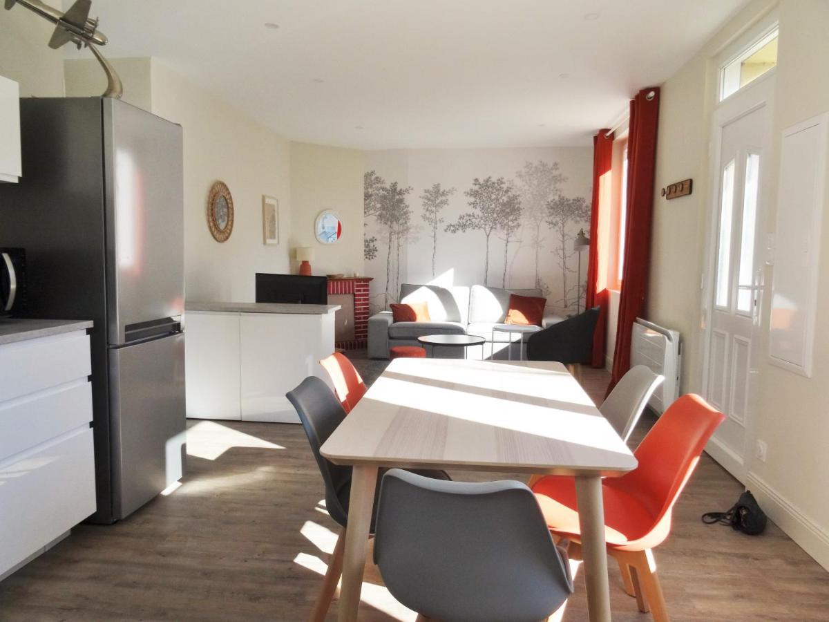 Апартаменты T3 Neuf 65M2 5 Personnes Avec Jardin Au Calme, Menage Inclus, Local Velo Bagneres-de-Luchon Экстерьер фото