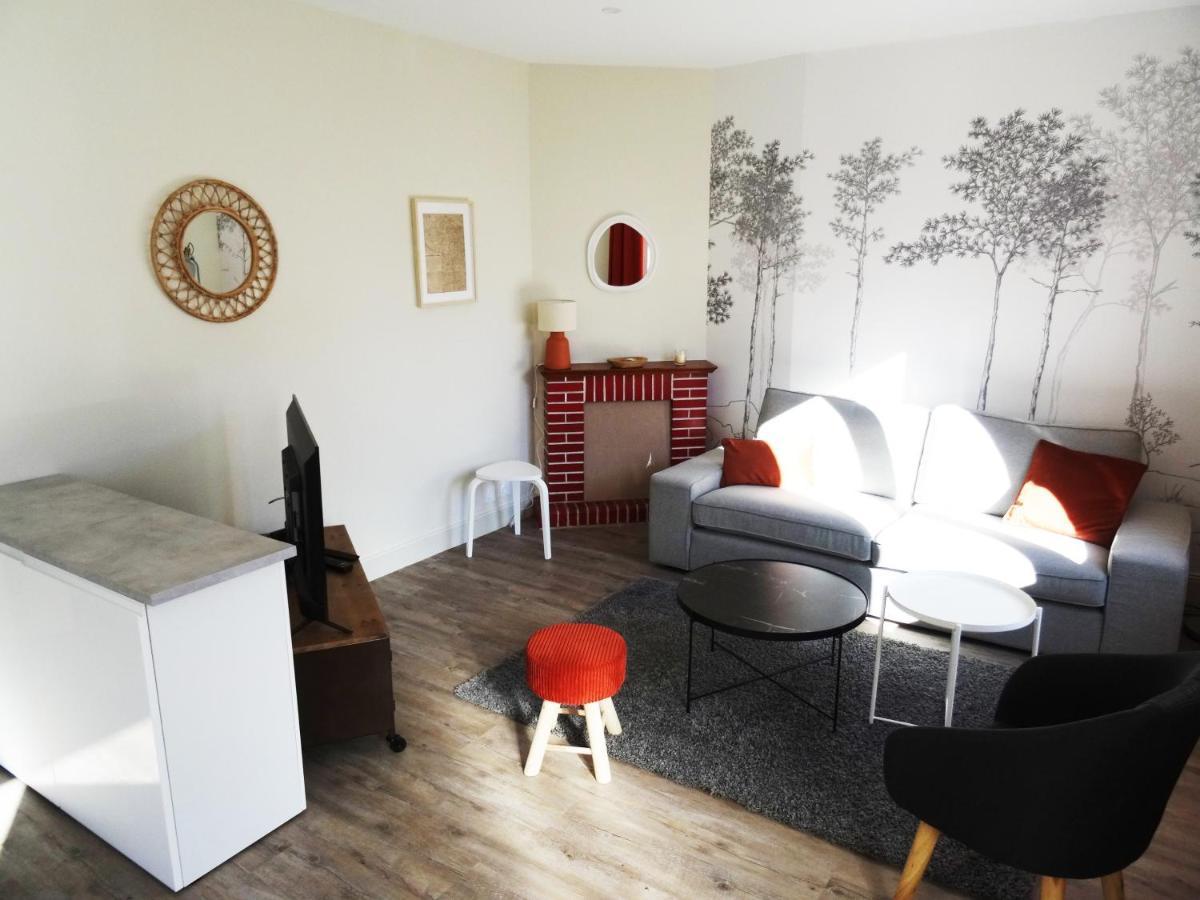 Апартаменты T3 Neuf 65M2 5 Personnes Avec Jardin Au Calme, Menage Inclus, Local Velo Bagneres-de-Luchon Экстерьер фото